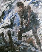 Lovis Corinth Kain oil painting artist